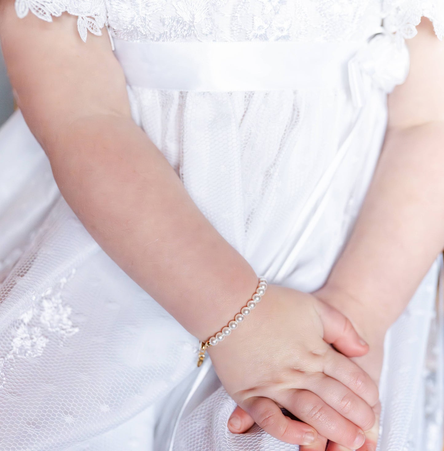Pearl Baby Bracelet | 6-12 Years