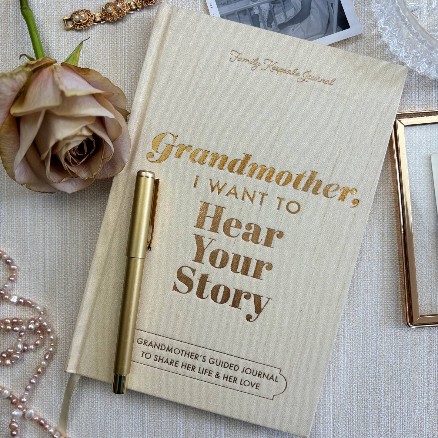 Grandmother, I Want to Hear Your Story | Heirloom Edition