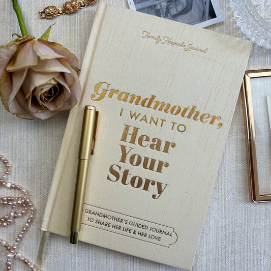 Grandmother, I Want to Hear Your Story | Heirloom Edition