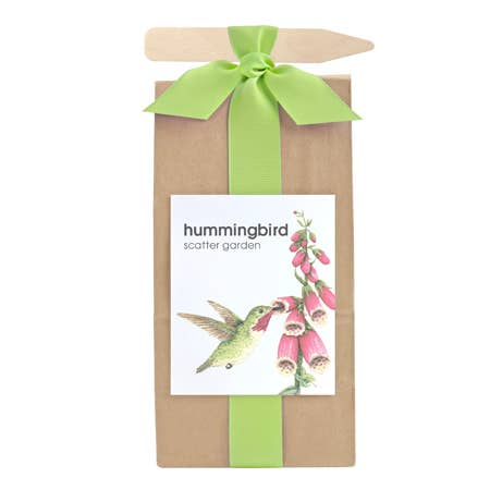 Scatter Garden | Hummingbird