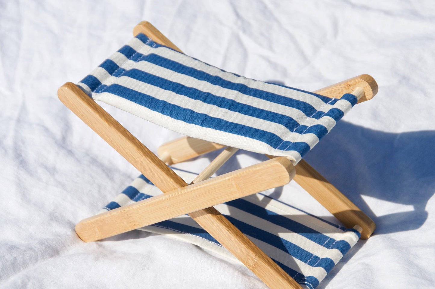 The Head Hammock | Blue & White