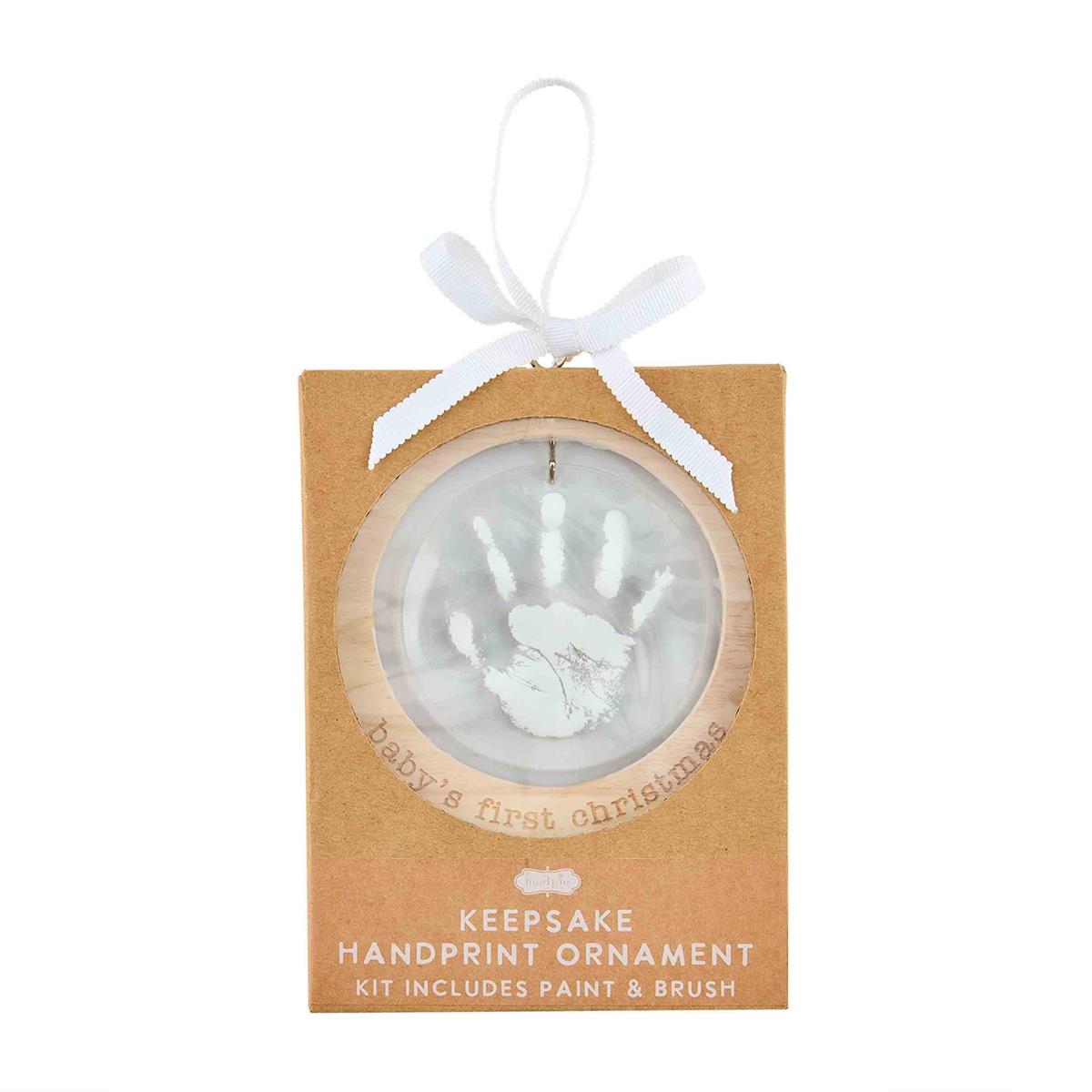 Acrylic Handprint Ornament