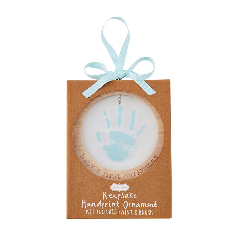 Acrylic Handprint Ornament