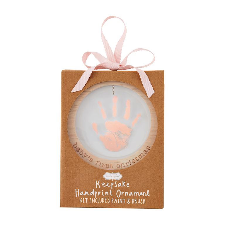 Acrylic Handprint Ornament