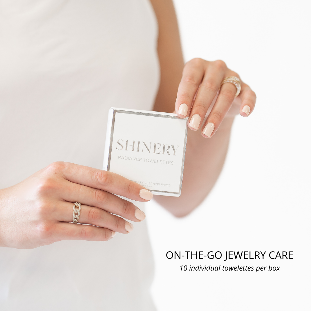 Jewelry Cleaner Radiance Towelettes