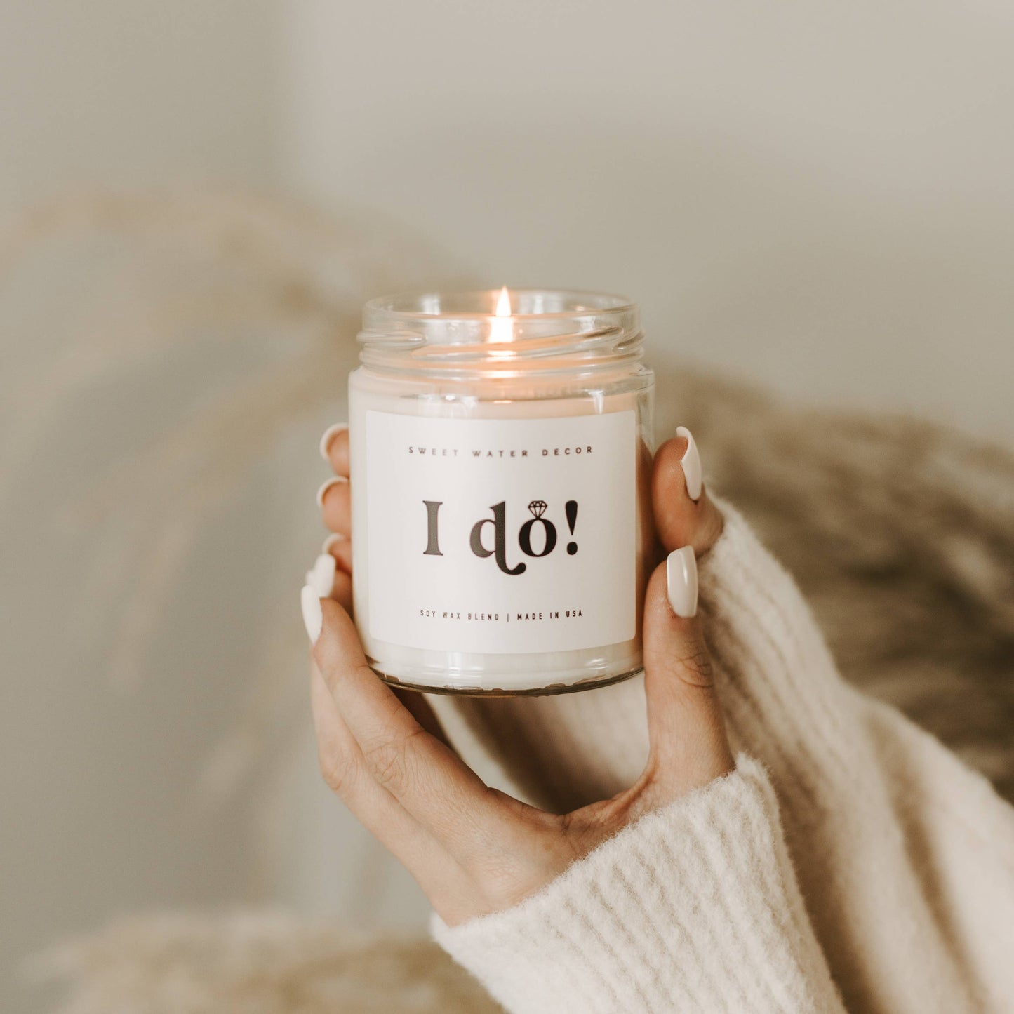 I Do! 9 oz Soy Candle