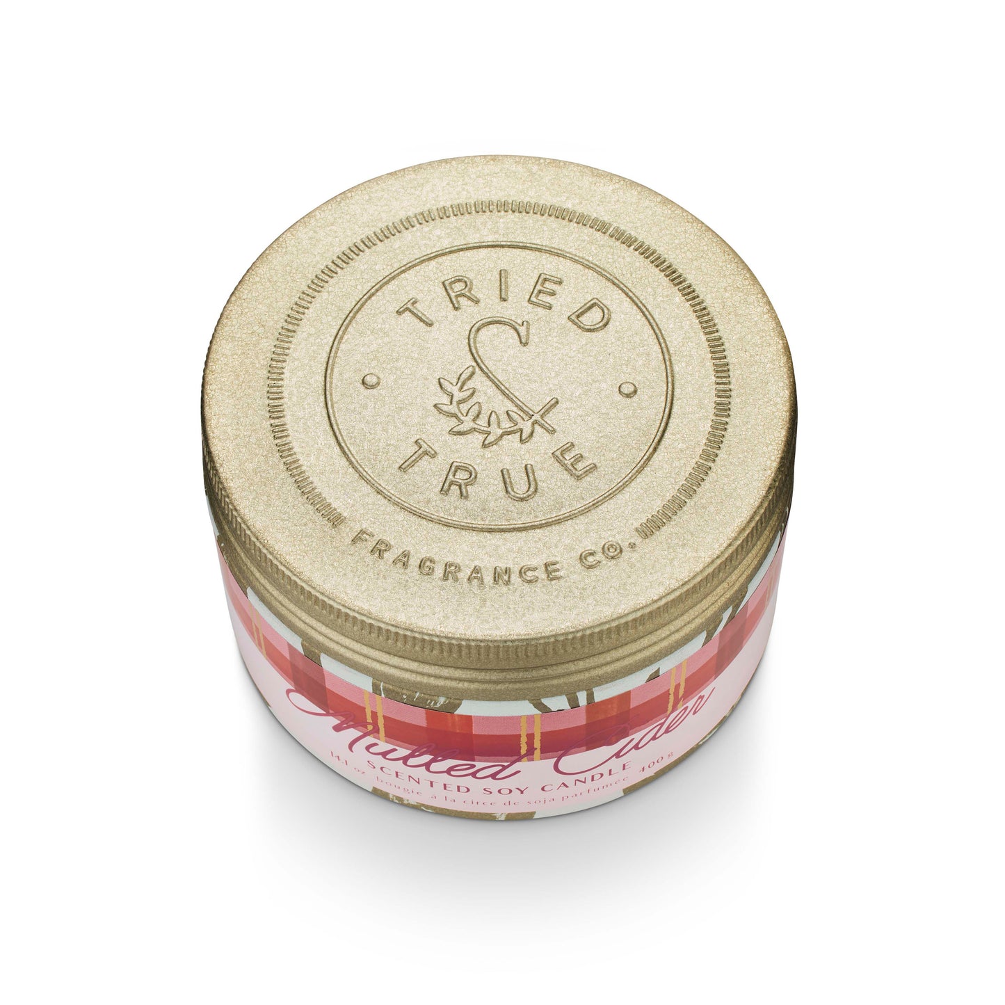 Mulled Cider Tin Candle