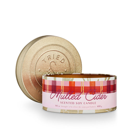 Mulled Cider Tin Candle