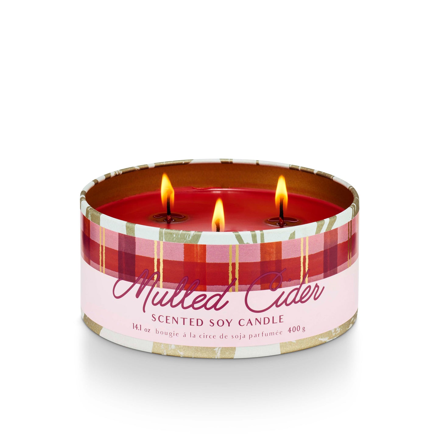 Mulled Cider Tin Candle