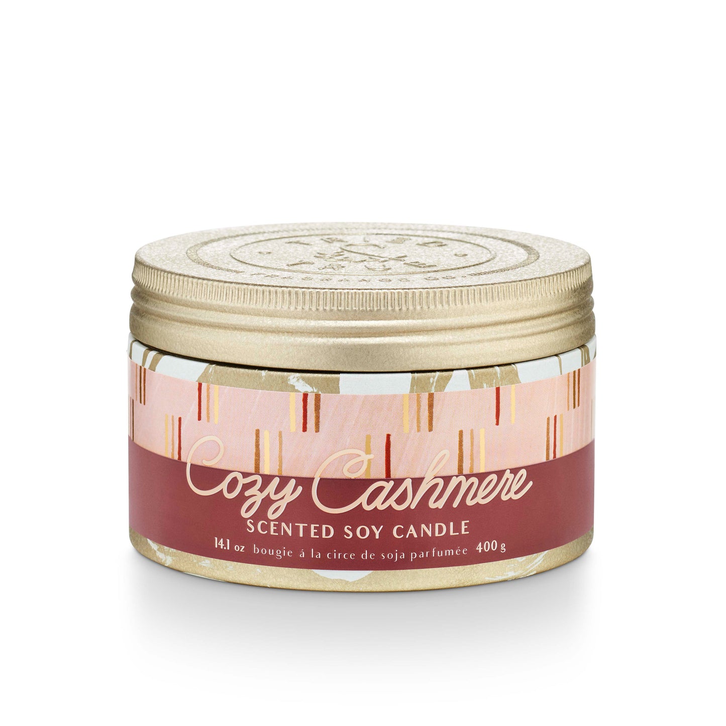 Cozy Cashmere Tin Candle