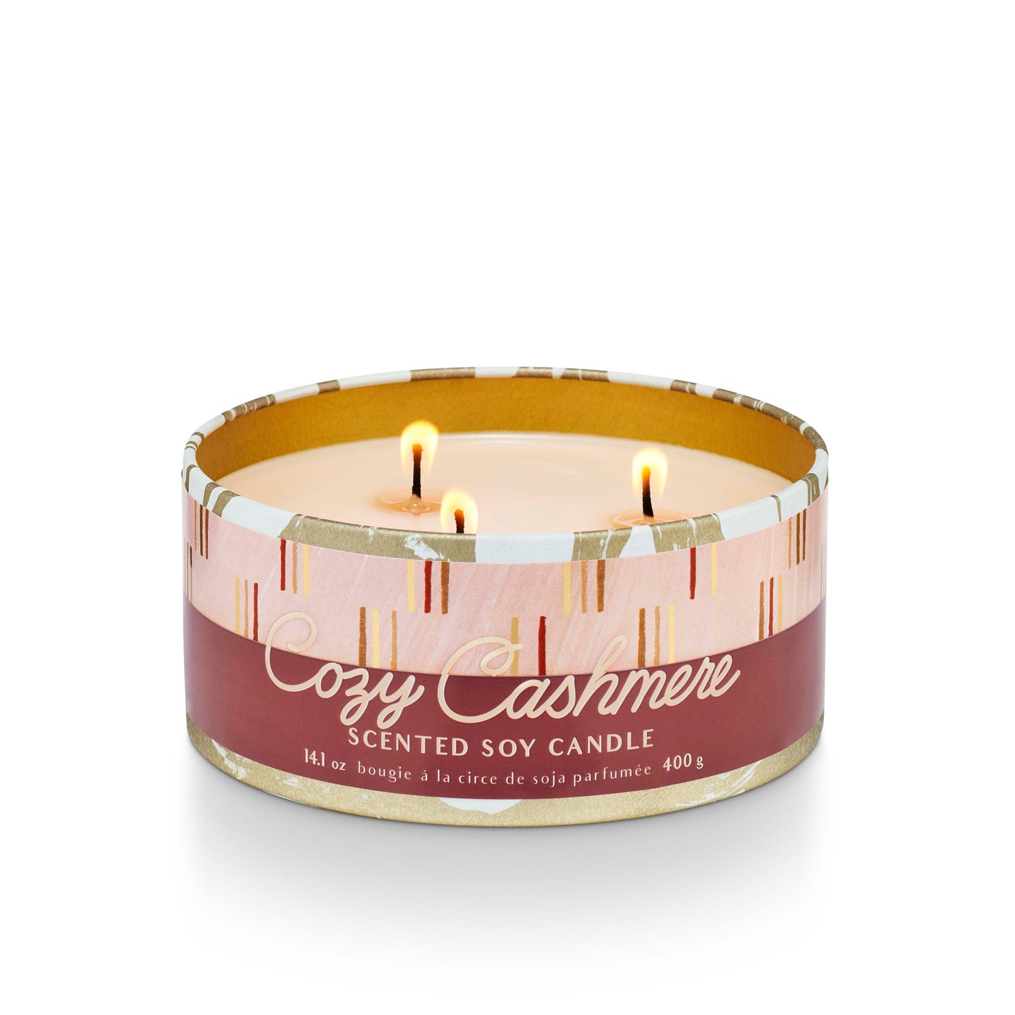 Cozy Cashmere Tin Candle