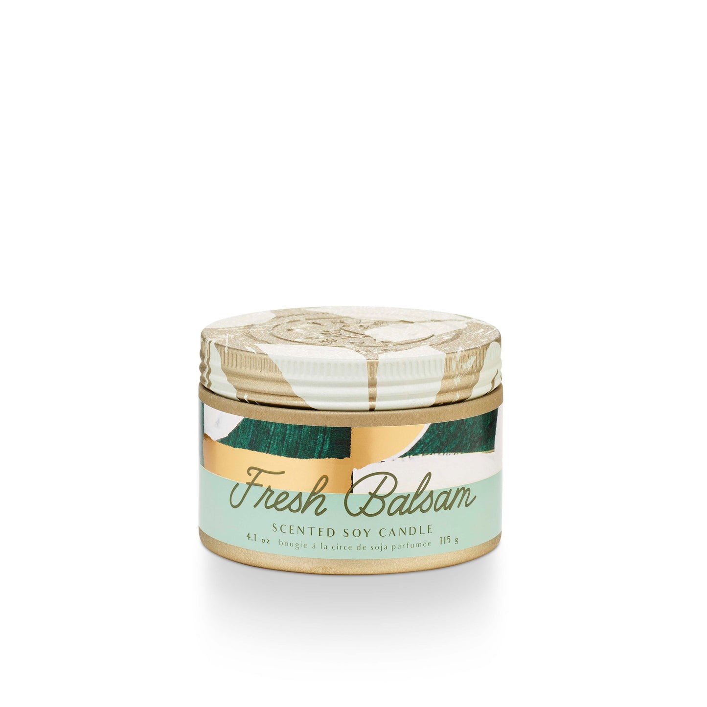Fresh Balsam Tin Candle