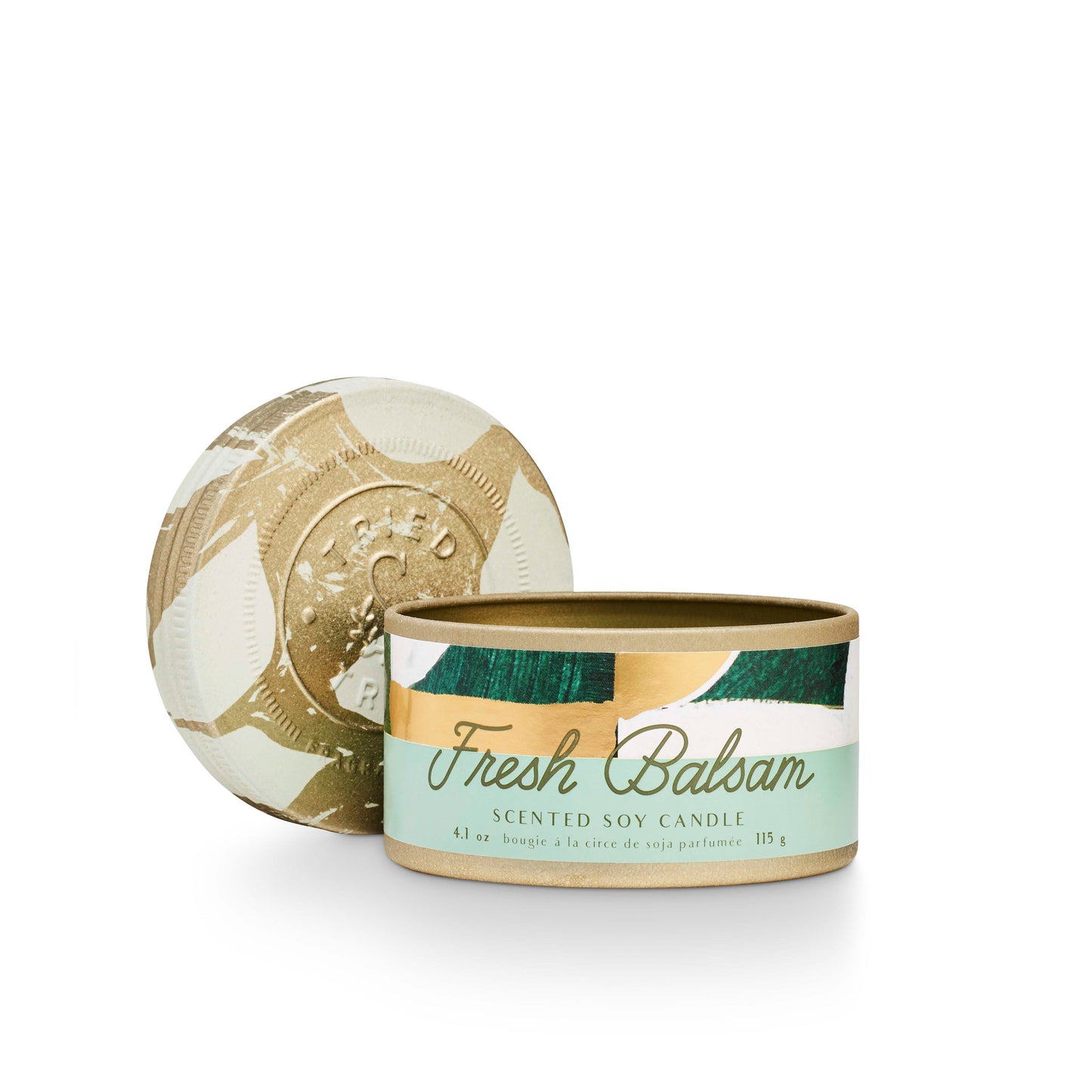 Fresh Balsam Tin Candle