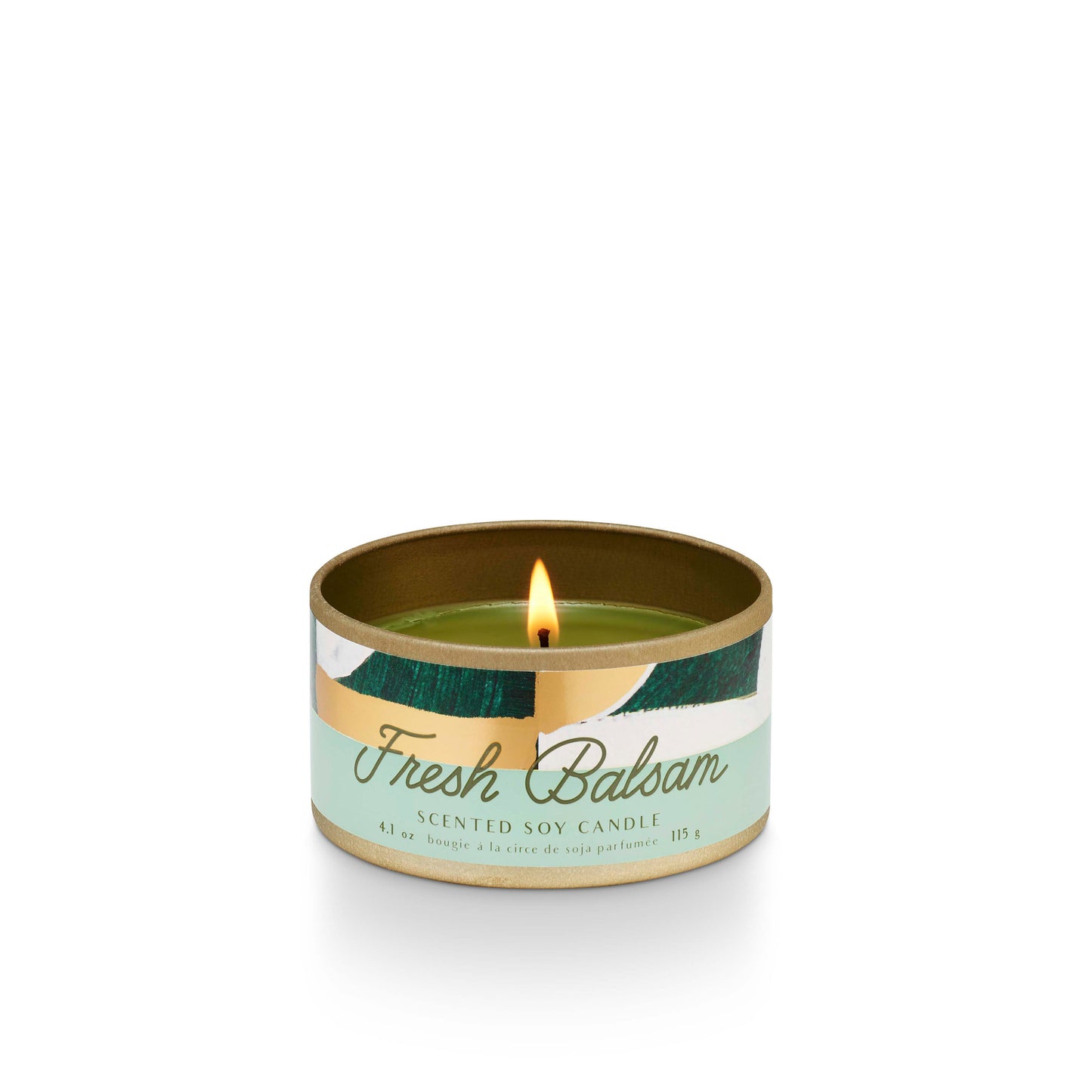 Fresh Balsam Tin Candle