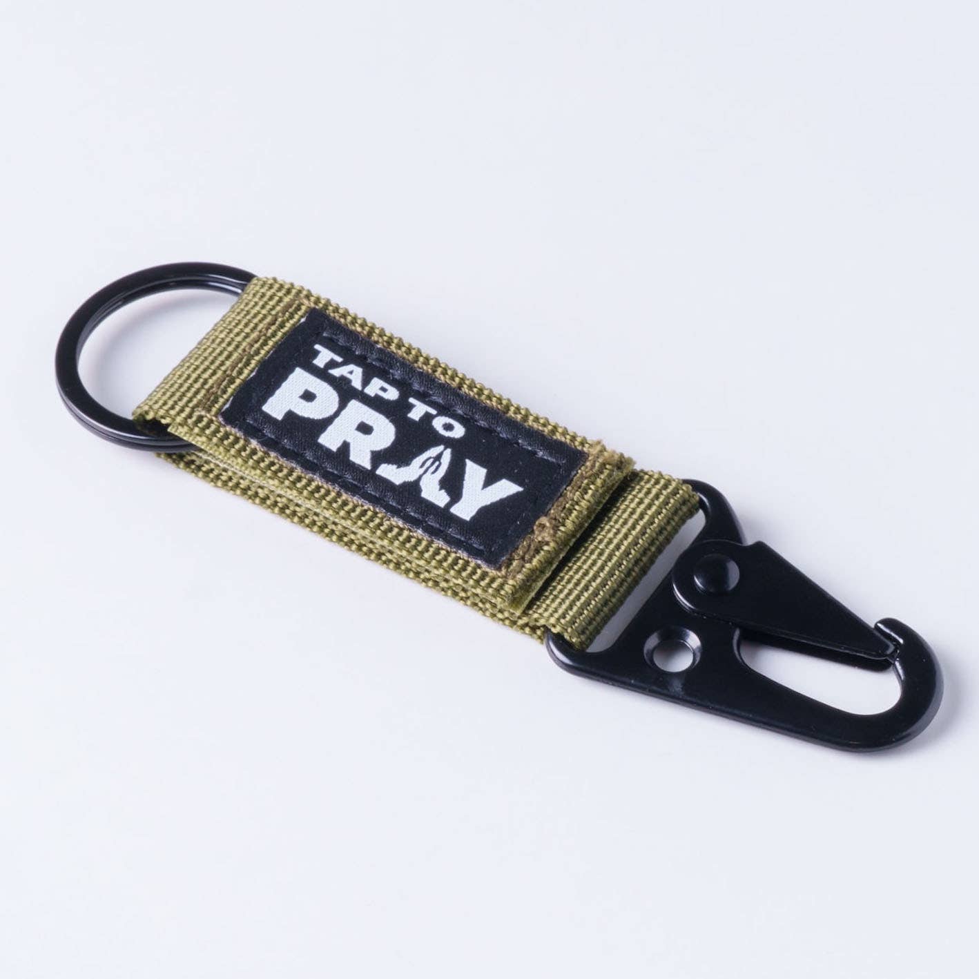 Versible Tap To Pray™ Tactical Keychain | Green