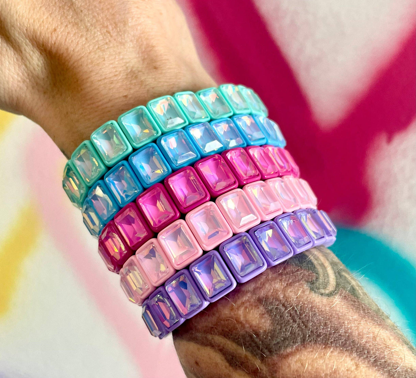 Bowie Bracelet | Purple