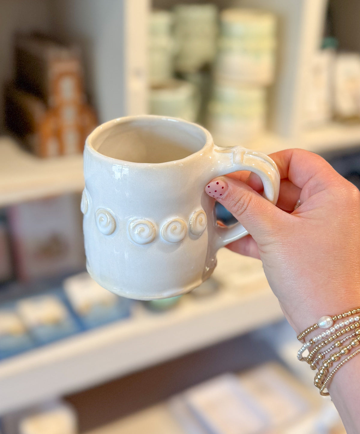The Rosary Mug