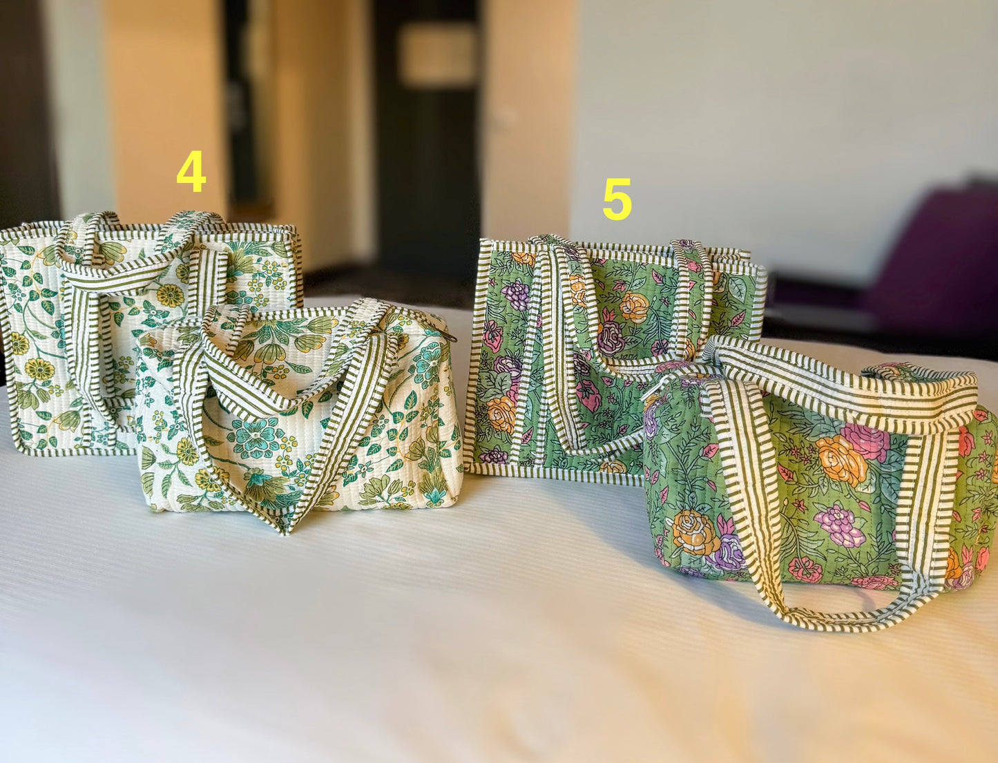 Quilted Totes | Mini
