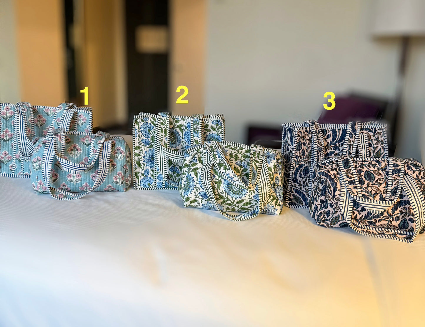 Quilted Totes | Mini
