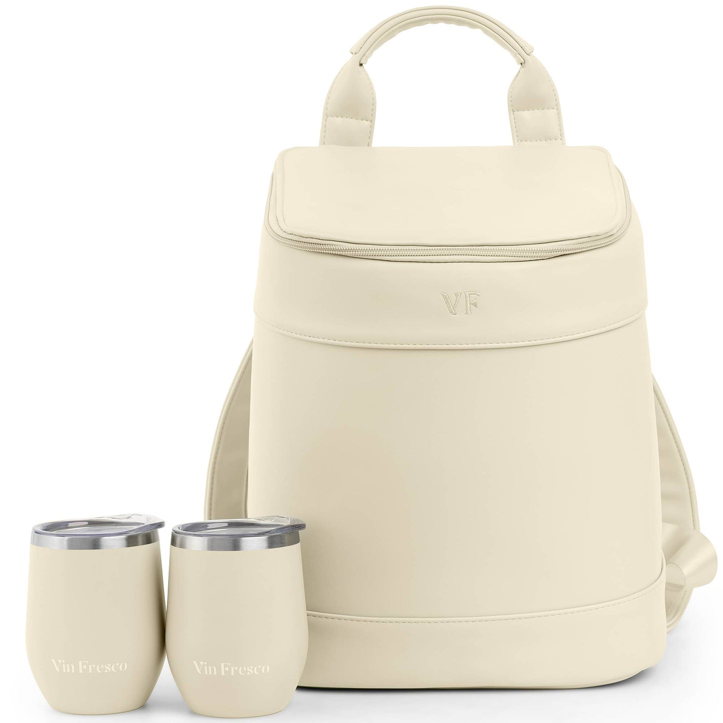 Insulated Cooler Backpack | Buttery Cream
