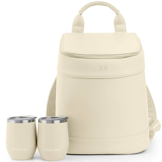 Insulated Cooler Backpack | Buttery Cream