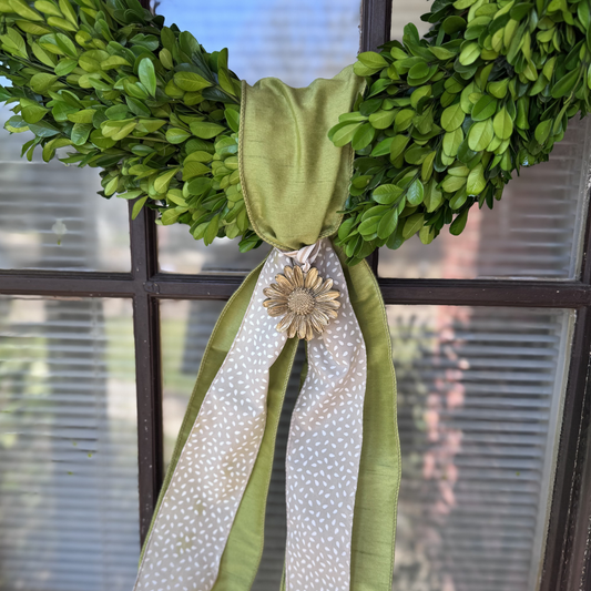 Wreath Ornament | Flower