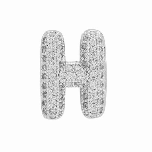 Watch Charm Bracelet | H-CZ SILVER