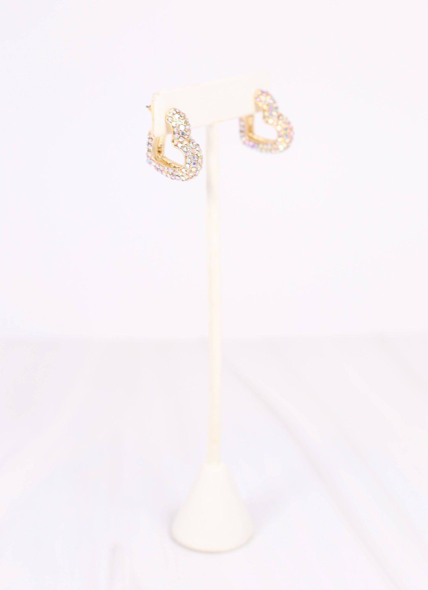 Larkie Heart Hoop Earring | OPAL