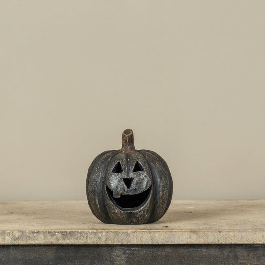 5.5" Black Big Mouth Pumpkin