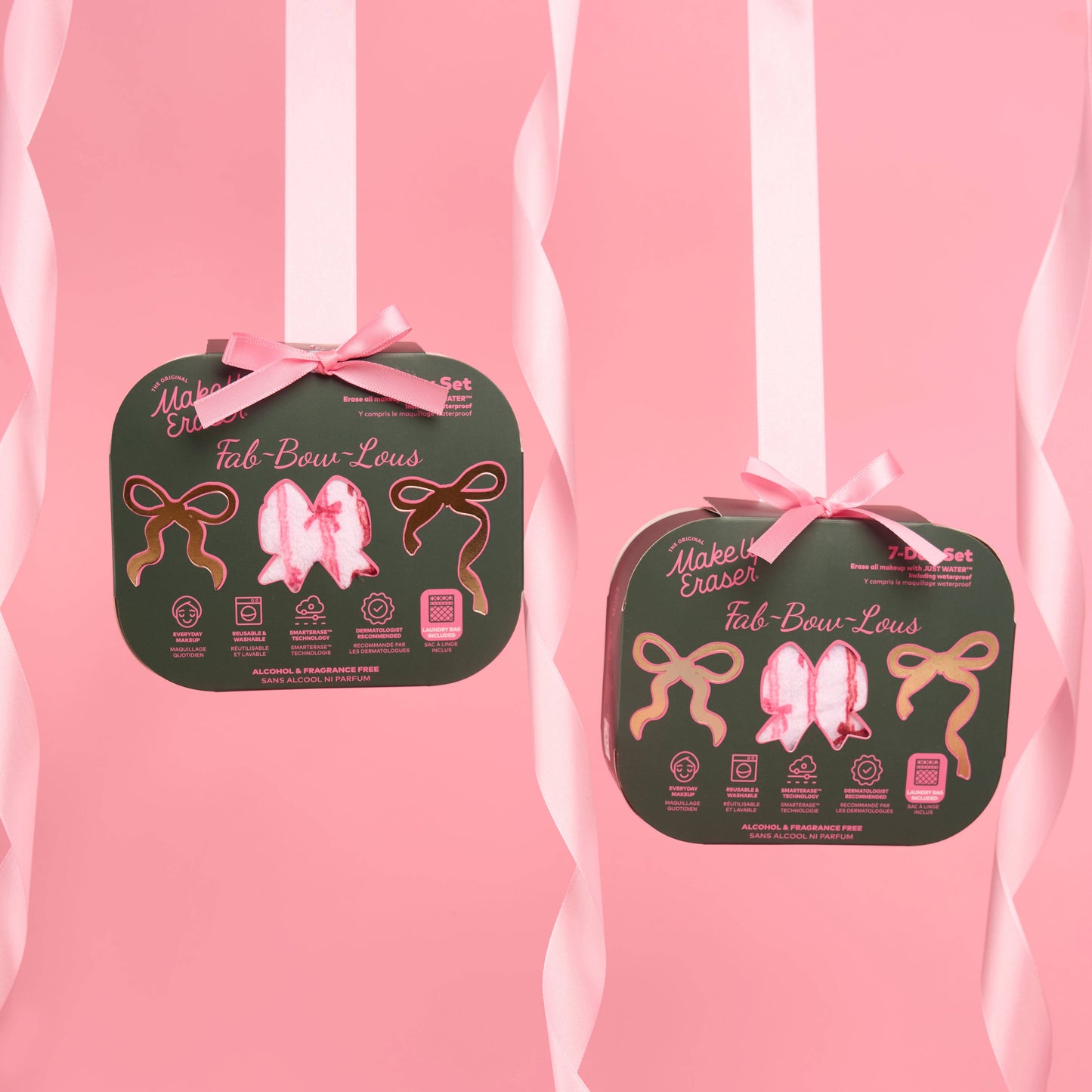 Fab-BOW-lous 7-Day MakeUp Eraser Set