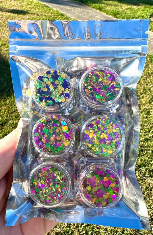 Original Mardi Gras Glitter Pack