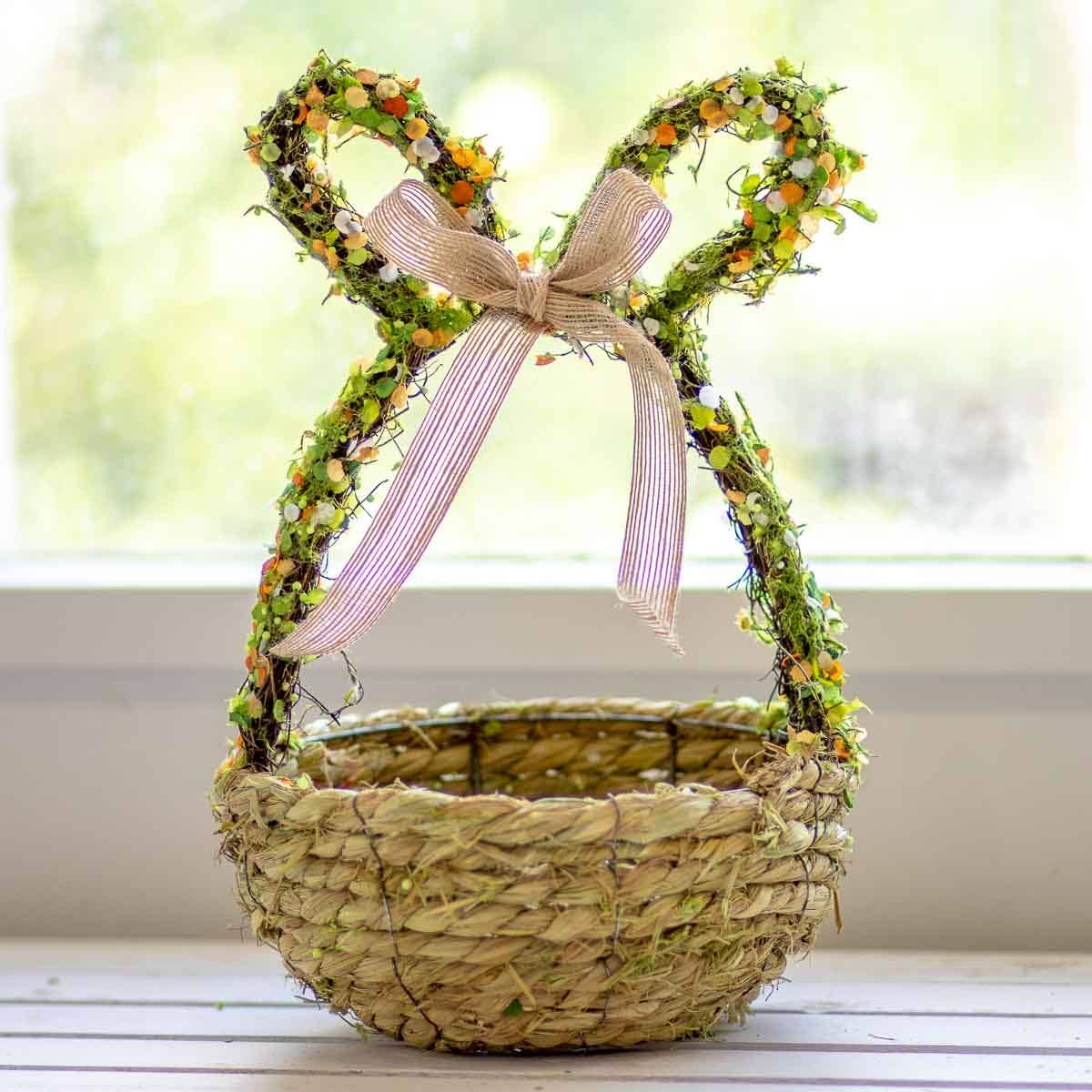 Confetti Bunny Basket | 12.5"