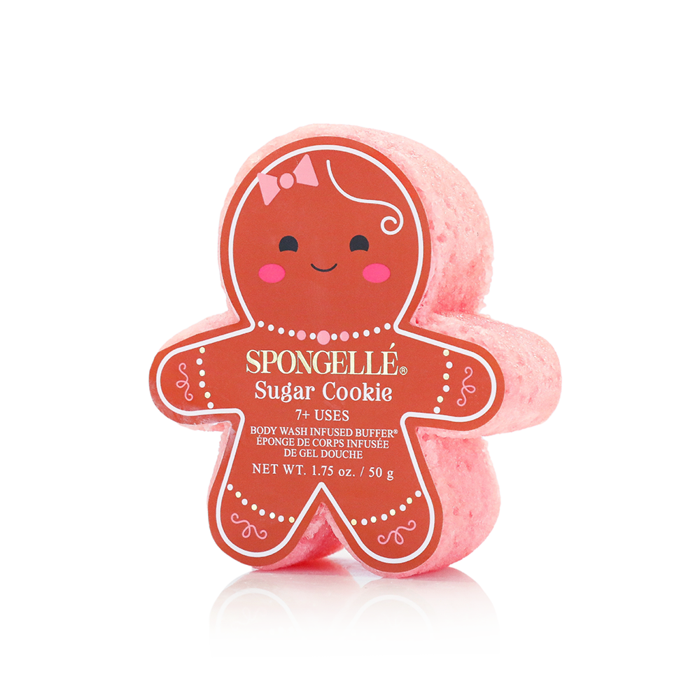 Sugar Cookie Gingerbread Body Wash Buffer