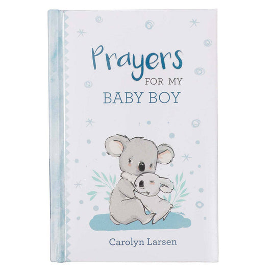 Kid Book Prayers for My Baby Boy