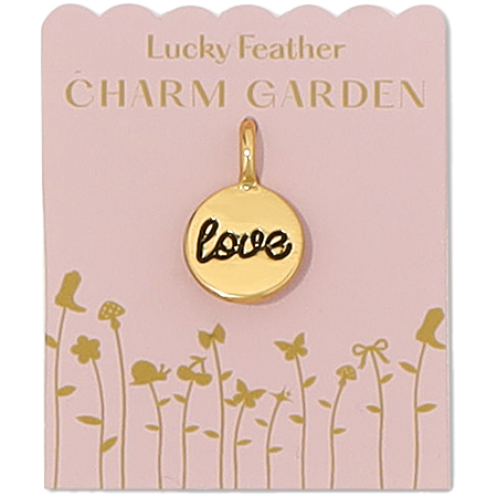 Charm Garden Love Charm | Gold