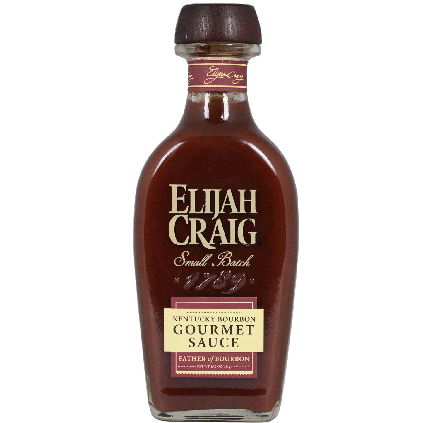 Elijah Craig Kentucky Bourbon Gourmet Sauce