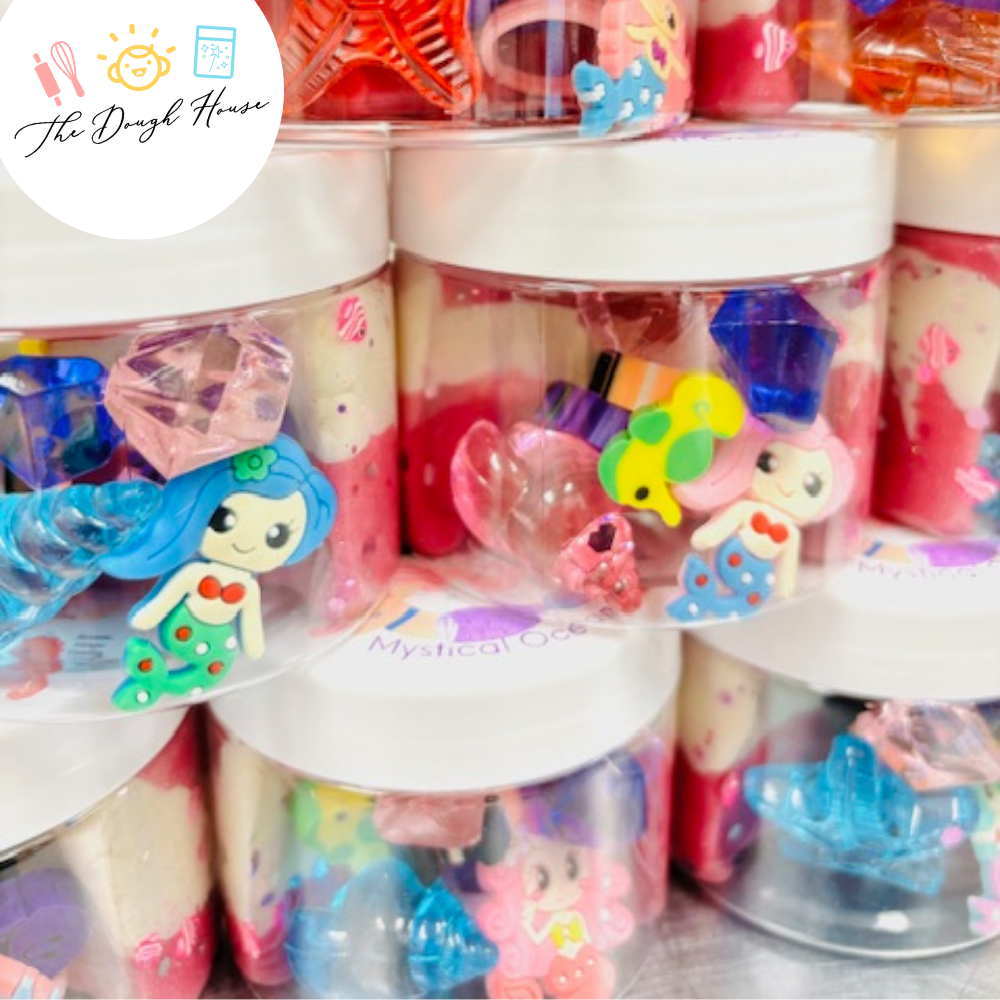 Fun Size Mystical Ocean Magical Dough Jar