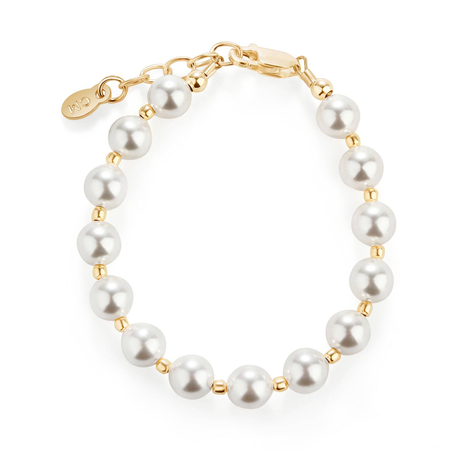 Chunky Pearl Bracelet for Kids | 0-12m