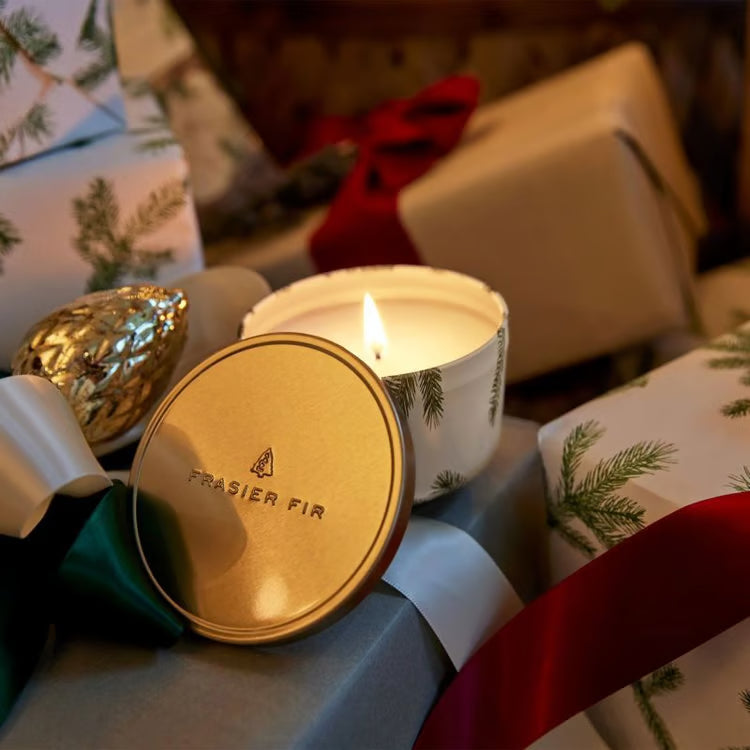 Frasier Fir Tin Candle
