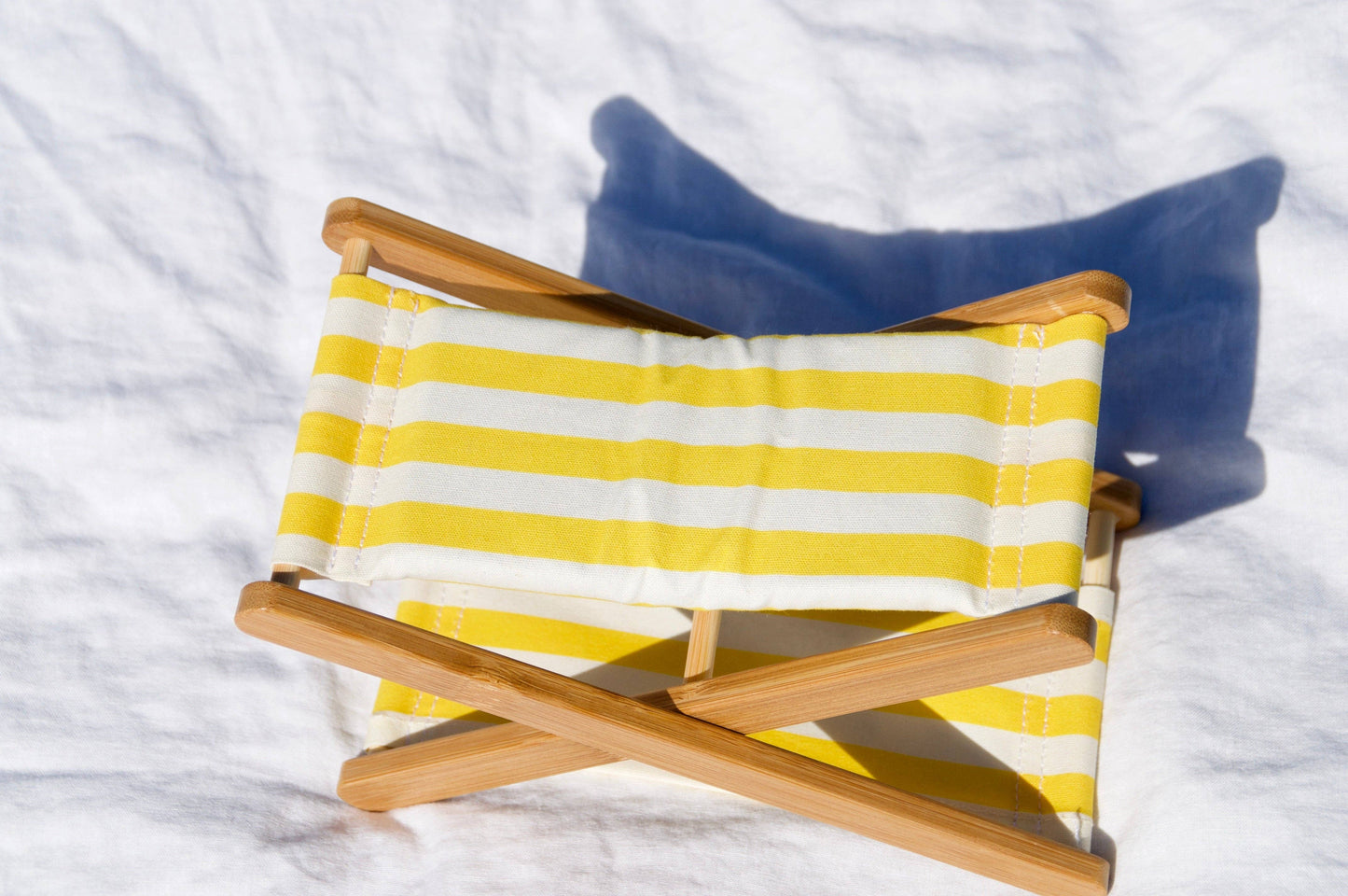 The Head Hammock | Yellow & White