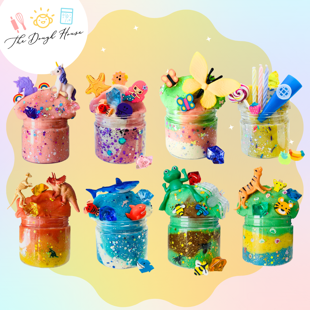 Fun Size Zoo Magical Dough Jar