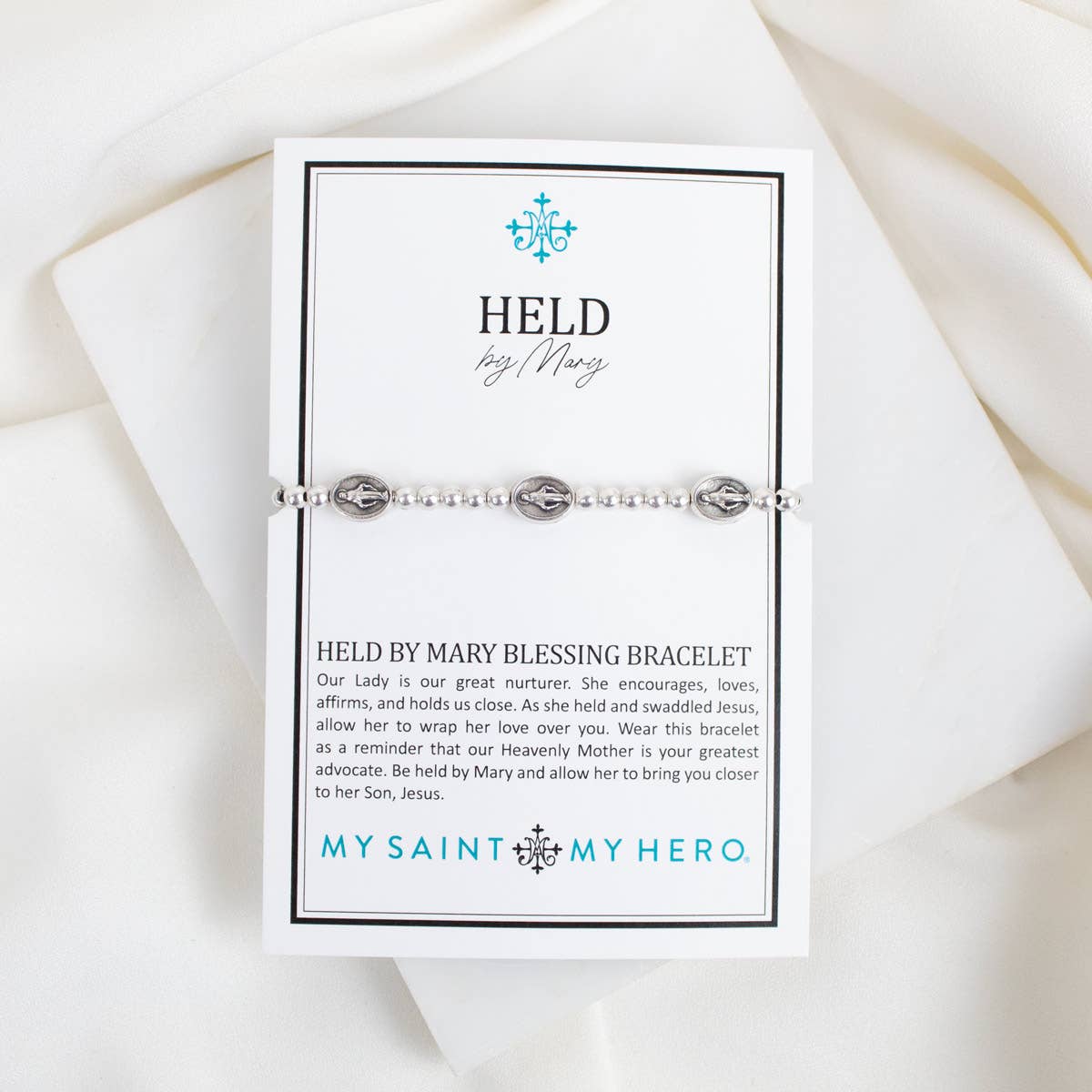 Held by Mary Blessing Bracelet | Gold