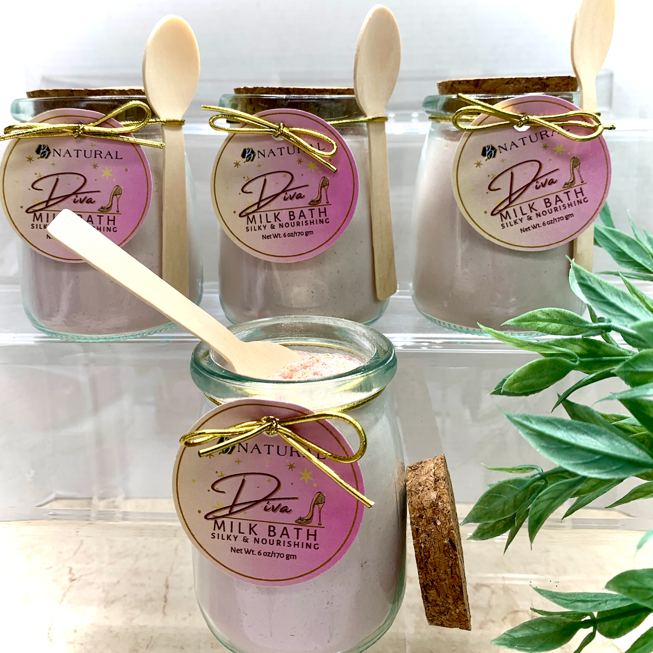 Diva | Silky Milk Bath