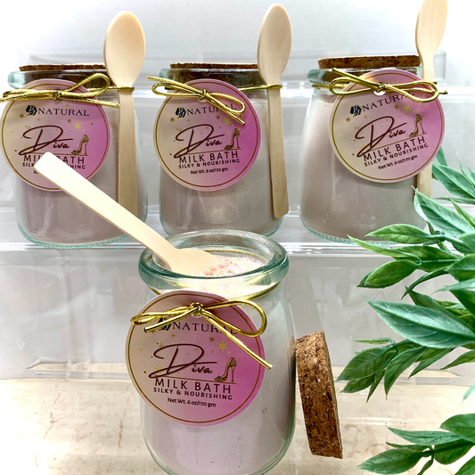 Diva | Silky Milk Bath