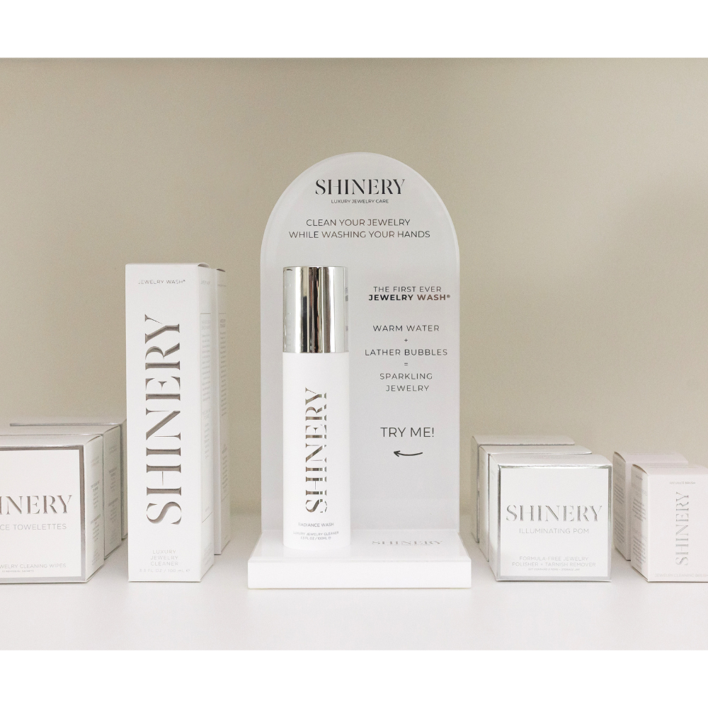 Shinery - New Retailer Signage + Tester (Required)