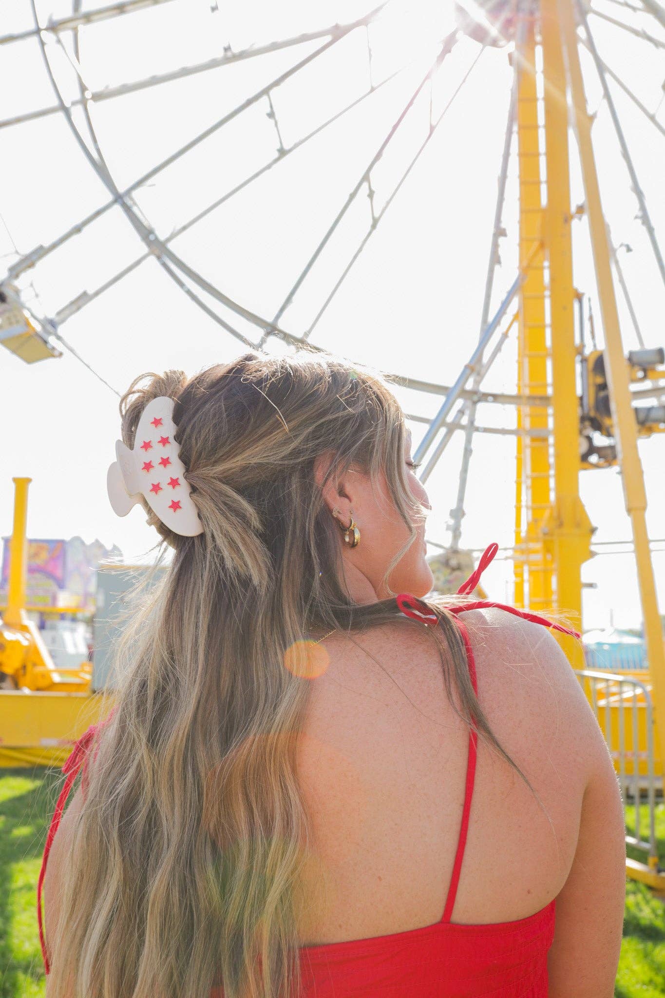 Kaxi Star Girl Claw Clip