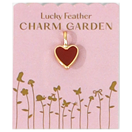 Charm Garden Heart Charm | Gold