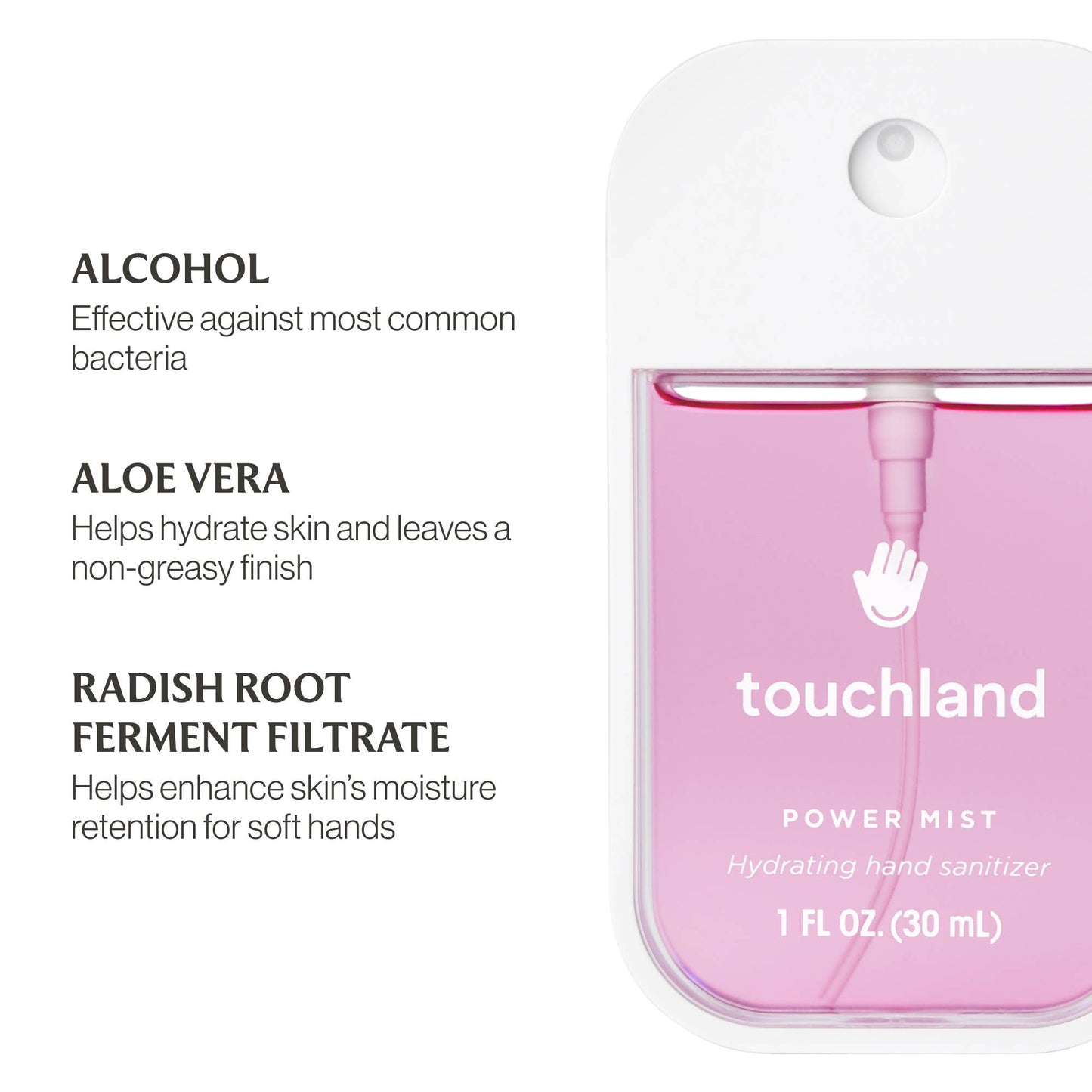Touchland Berry Bliss Hand Sanitizer