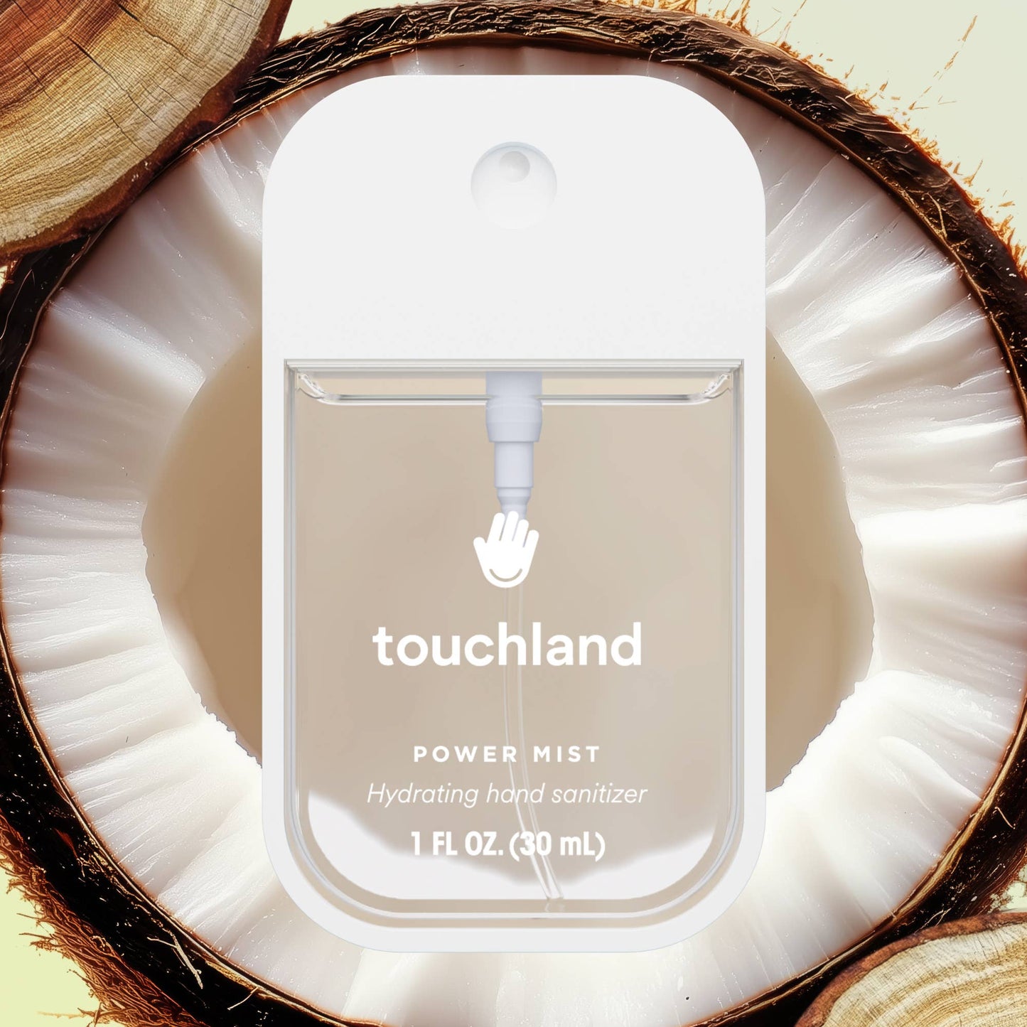 Touchland Beach Coco Hand Sanitizer