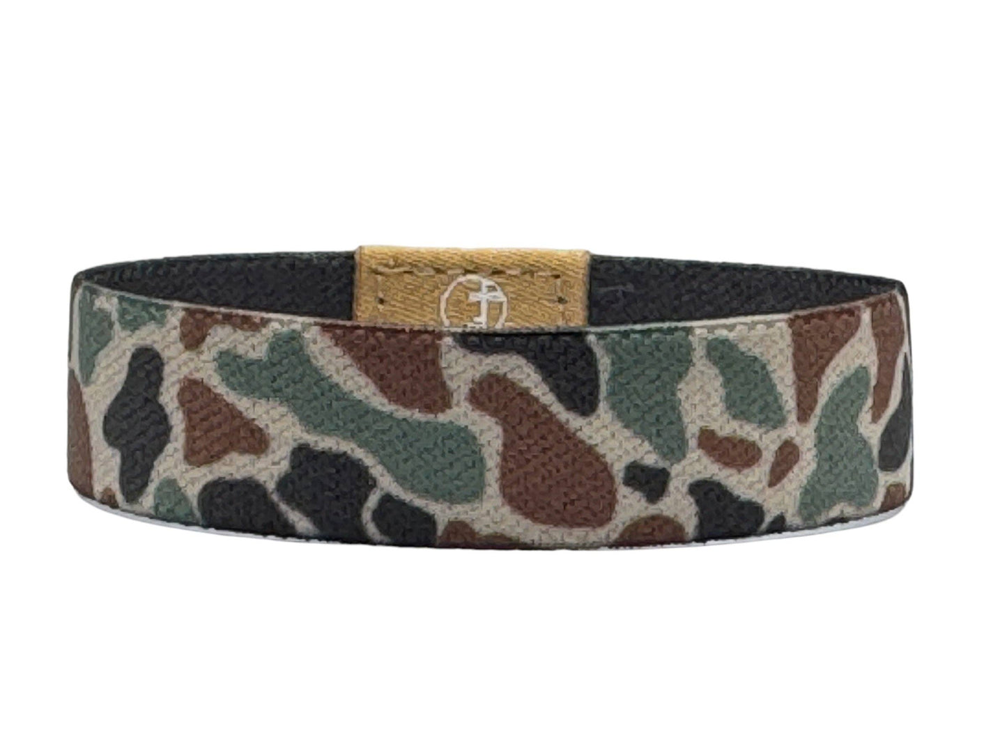 Versible River Rock Camo Band | Joshua 1:9 - XL